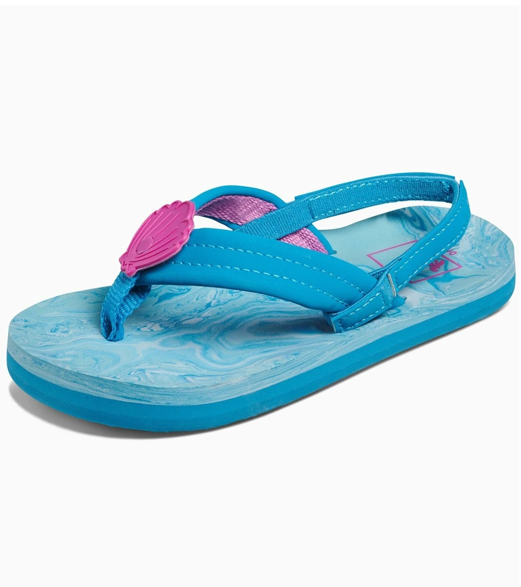 Reef Girls' Little Ahi Swirl Sandal (Toddler, Little Kid) 6 Reef Girls' Little Ahi Swirl Sandal (Toddler, Little Kid) - Image 4