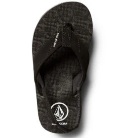 Volcom Boys' Victor Sandal (Little Kid) 33 Volcom Boys' Victor Sandal (Little Kid) -Swimming Equipment Shop 8637559439528 black 2a