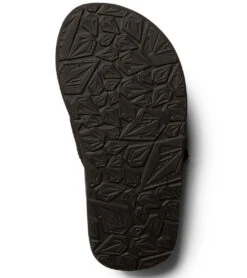 Volcom Boys' Victor Sandal (Little Kid) 34 Volcom Boys' Victor Sandal (Little Kid) -Swimming Equipment Shop 8637559439528 black 3a