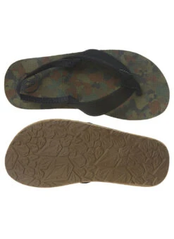 Volcom Boys' Victor Sandal (Little Kid) 25 Volcom Boys' Victor Sandal (Little Kid) -Swimming Equipment Shop 8637559439528 darkcamo 4a