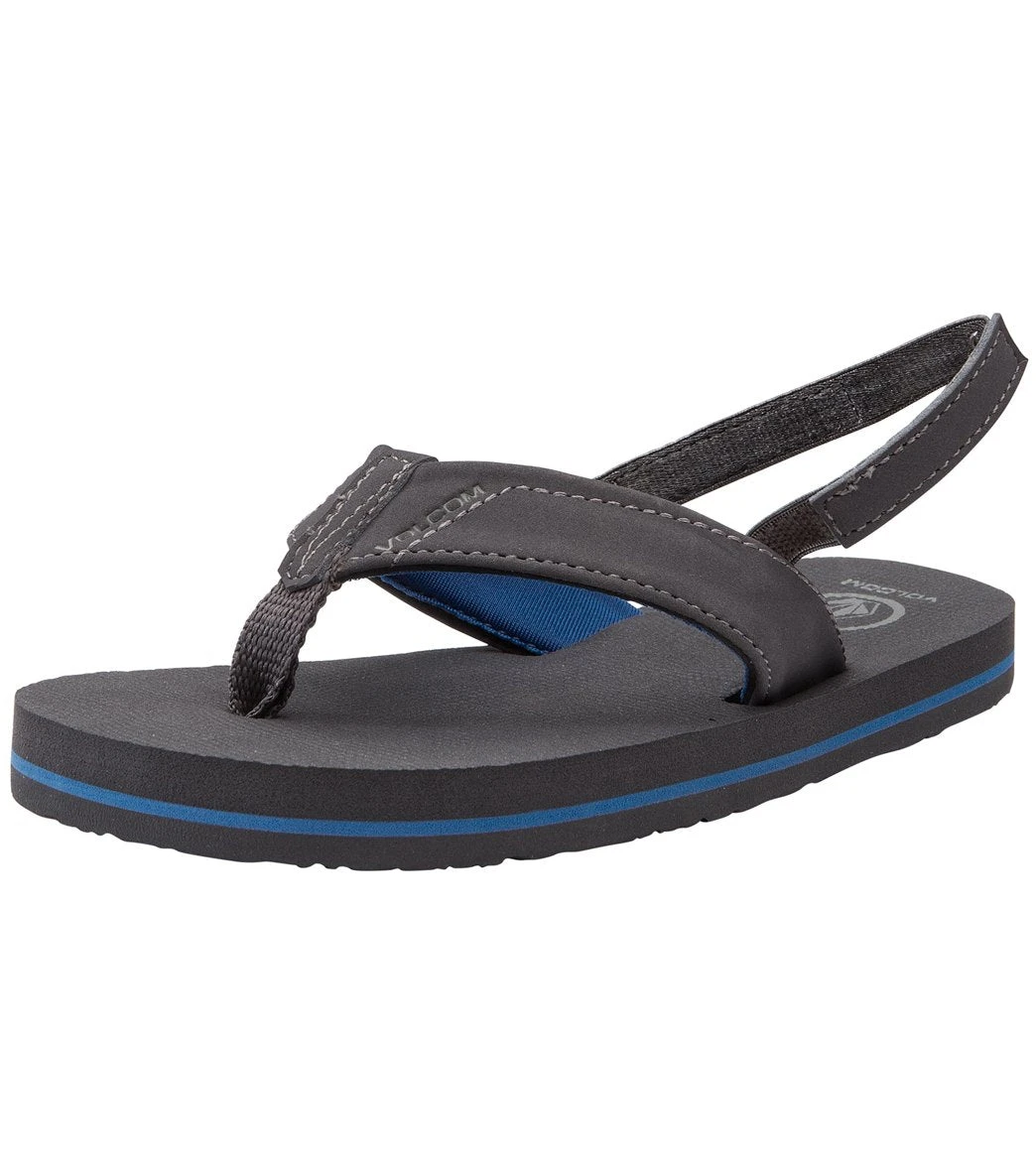 Volcom Boys' Victor Sandal (Little Kid) 10 Volcom Boys' Victor Sandal (Little Kid) - Image 8
