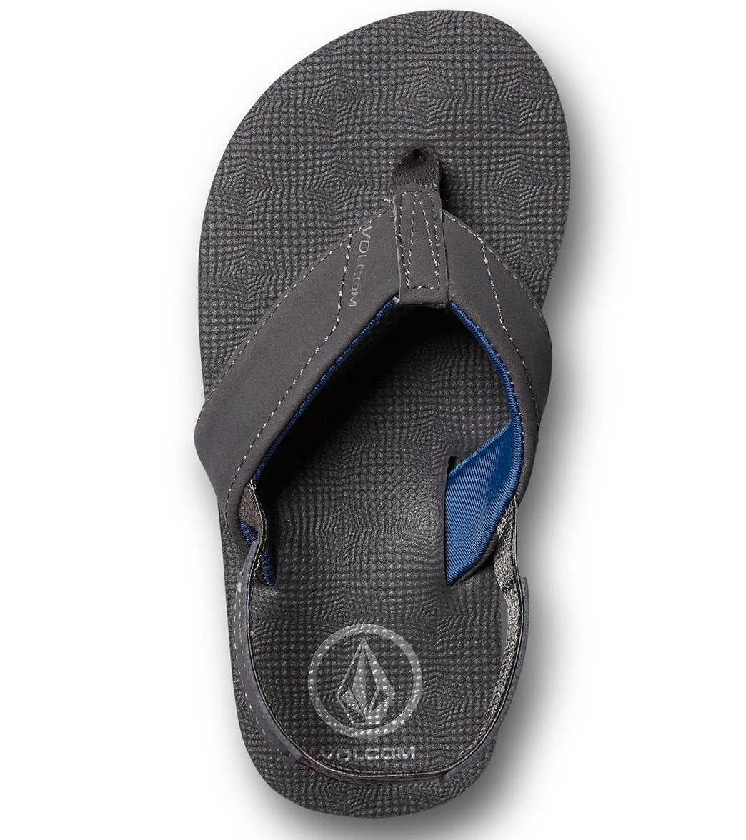 Volcom Boys' Victor Sandal (Little Kid) 11 Volcom Boys' Victor Sandal (Little Kid) - Image 9