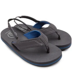 Volcom Boys' Victor Sandal (Little Kid) 29 Volcom Boys' Victor Sandal (Little Kid) -Swimming Equipment Shop 8637559439528 gunmetalgrey 3a