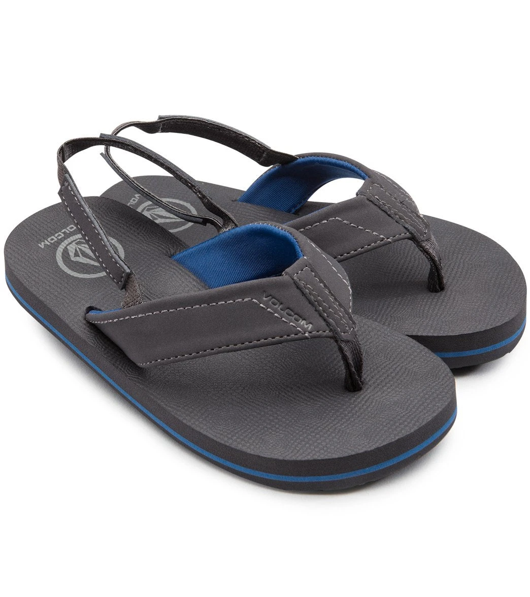 Volcom Boys' Victor Sandal (Little Kid) 12 Volcom Boys' Victor Sandal (Little Kid) - Image 10
