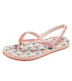 Reef Little Girls' Stargazer Prints Flip Flop 30 Reef Little Girls' Stargazer Prints Flip Flop -Swimming Equipment Shop 8637559537832 mermaid 1a