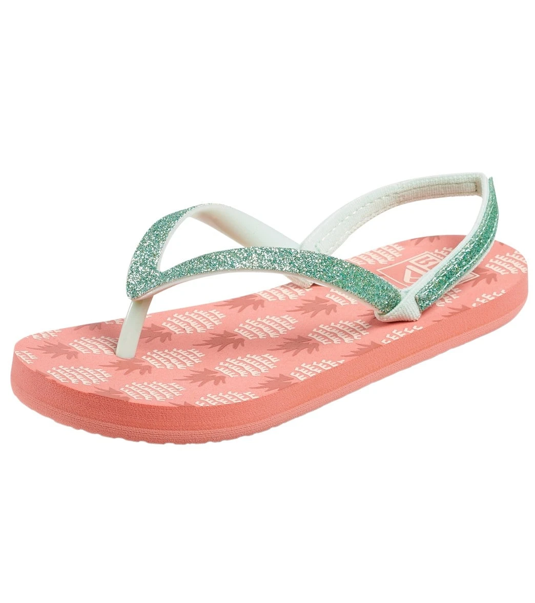 Reef Little Girls' Stargazer Prints Flip Flop 12 Reef Little Girls' Stargazer Prints Flip Flop - Image 10