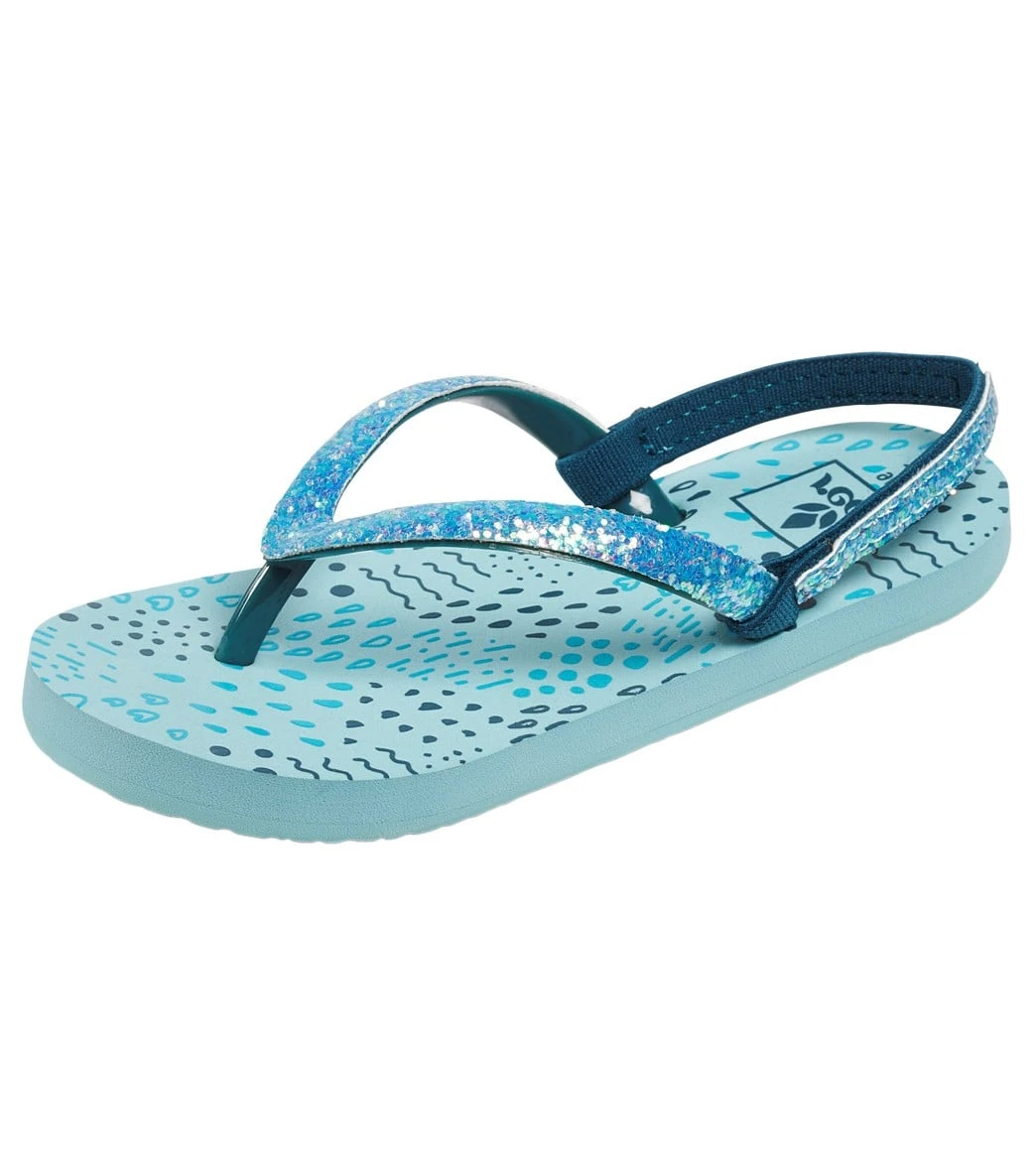 Reef Little Girls' Stargazer Prints Flip Flop 9 Reef Little Girls' Stargazer Prints Flip Flop - Image 7