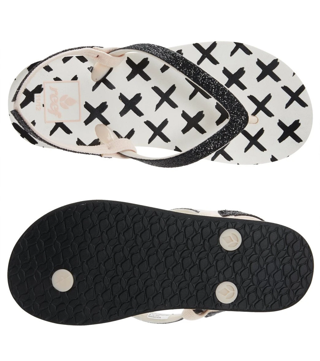Reef Little Girls' Stargazer Prints Flip Flop 6 Reef Little Girls' Stargazer Prints Flip Flop - Image 4