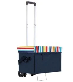 Picnic Time Ottoman Cooler With Trolley -Swimming Equipment Shop 8637571236008 2t
