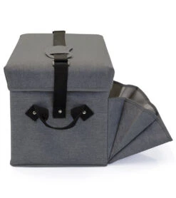 Picnic Time Ottoman Cooler With Trolley -Swimming Equipment Shop 8637571236008 grey 6a