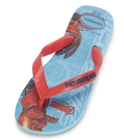 Havaianas Boys' Top Marvel Flips Flops (Toddler, Little Kid, Big Kid) -Swimming Equipment Shop 8637594370216 2t