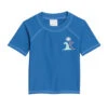 Feather 4 Arrow Boys' Short Sleeve Rashguard (Baby) -Swimming Equipment Shop 8637641490600 seasideblue 1a