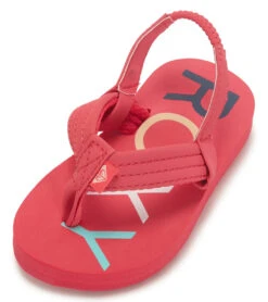 Roxy Girls' TW Vista III Flip Flops (Baby, Toddler) -Swimming Equipment Shop 8637674586280 2t