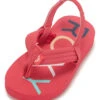 Roxy Girls' TW Vista III Flip Flops (Baby, Toddler) 1 Roxy Girls' TW Vista III Flip Flops (Baby, Toddler) -Swimming Equipment Shop 8637674586280 berry 1a