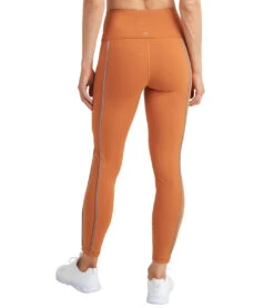 Thrive Societe Reflective Piped Legging -Swimming Equipment Shop 8637731143848 pumpkinspice 3a