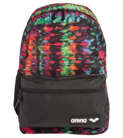 Arena Team 30 Allover Backpack -Swimming Equipment Shop 8637791240360 tiedye