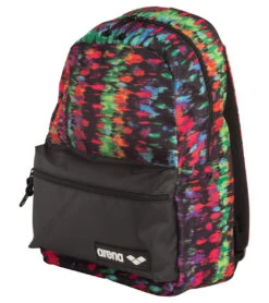 Arena Team 30 Allover Backpack -Swimming Equipment Shop 8637791240360 tiedye 2a