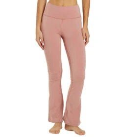 Thrive Societe Side Slit Flare Legging -Swimming Equipment Shop 8637812342952 ashrose 1a