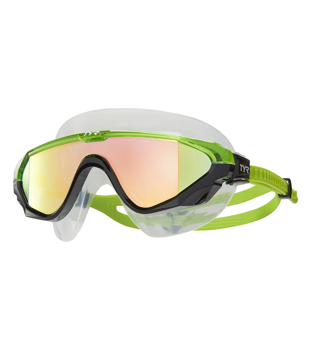 TYR Torrent Mirrored Swim Mask 3 TYR Torrent Mirrored Swim Mask
