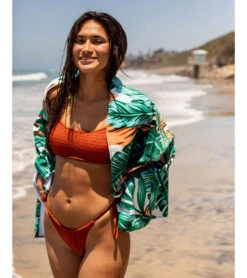 LEUS Towels 58 X 33 Jungle Fever Beah Towel -Swimming Equipment Shop 8637853499560 green 3a