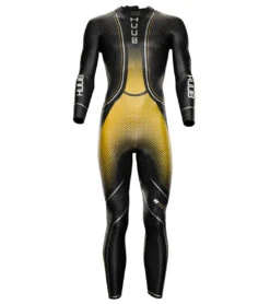 HUUB Men's Brownlee Agilis Limited Edition Gold Wetsuit + TT Bag