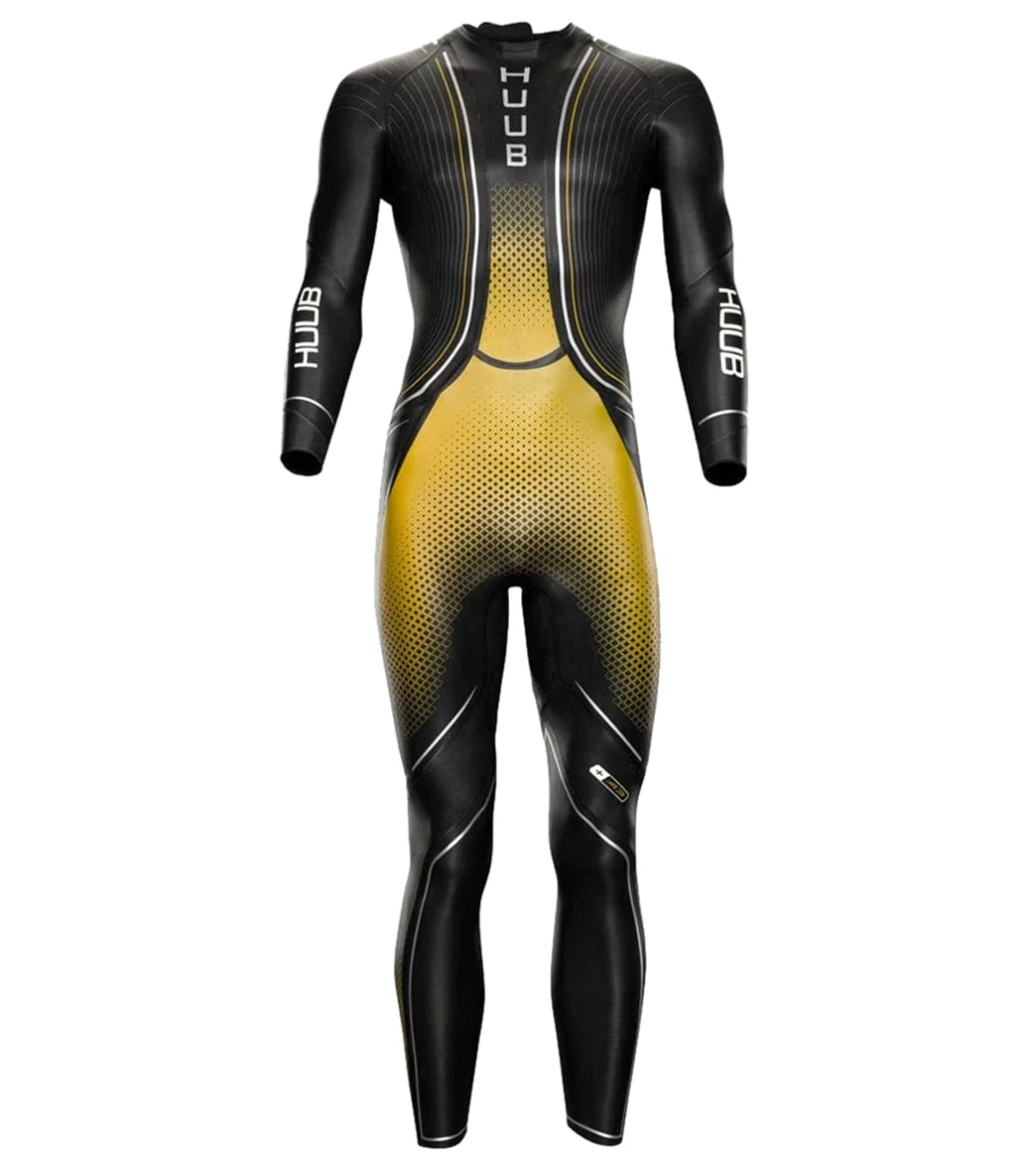 HUUB Men's Brownlee Agilis Limited Edition Gold Wetsuit + TT Bag 6 HUUB Men's Brownlee Agilis Limited Edition Gold Wetsuit + TT Bag - Image 5