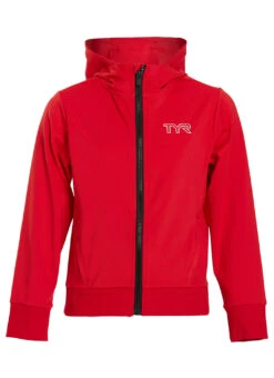 TYR Youth Tech Full Zip Hoodie -Swimming Equipment Shop 8637877977256 2t