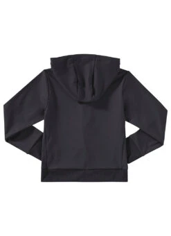 TYR Youth Tech Full Zip Hoodie -Swimming Equipment Shop 8637877977256 black 2a