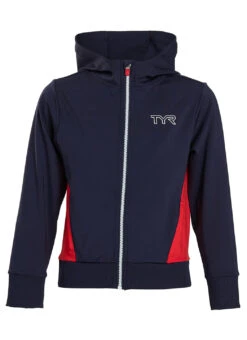 TYR Youth Tech Full Zip Hoodie