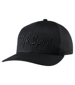 TYR Sport AIF Trucker Snapback Hat -Swimming Equipment Shop 8637878108328 black 1a