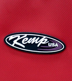 KEMP USA Fluid-Resistant Tarpaulin Large Responder Bag With Medication Pouches -Swimming Equipment Shop 8637906419880 red 4a