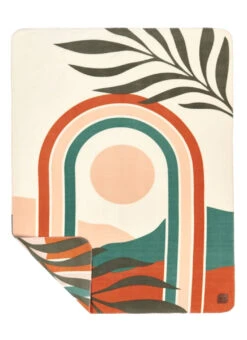 Slowtide 7 Sacred Fleece Blanket