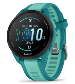 Garmin Forerunner 165 Music -Swimming Equipment Shop 8638013374632 turquoiseaqua 1a