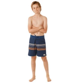 Rip Curl Boys' Mirage Surf Revival Board Shorts (Big Kid) 12 Rip Curl Boys' Mirage Surf Revival Board Shorts (Big Kid) -Swimming Equipment Shop 8638038147240 washednavy 4a