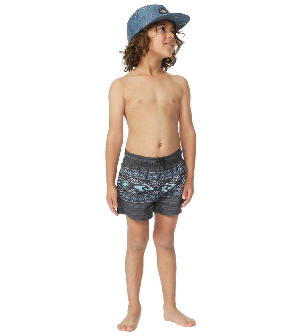 Rip Curl Boys' Mystic Waves Volley Board Shorts (Toddler, Little Kid) 8 Rip Curl Boys' Mystic Waves Volley Board Shorts (Toddler, Little Kid) - Image 6