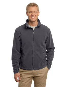SwimOutlet Tall Value Fleece 1/4-Zip Pullover -Swimming Equipment Shop 8638062985384 irongrey