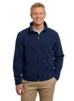 SwimOutlet Tall Value Fleece 1/4-Zip Pullover -Swimming Equipment Shop 8638062985384 truenavy