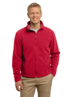 SwimOutlet Tall Value Fleece 1/4-Zip Pullover -Swimming Equipment Shop 8638062985384 truered 1a