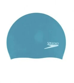 Speedo Silicone Swim Cap -Swimming Equipment Shop 8638331977896 ultramarine