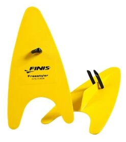 FINIS Freestyler Hand Paddles 22 FINIS Freestyler Hand Paddles -Swimming Equipment Shop 8638337613992 neonyellow