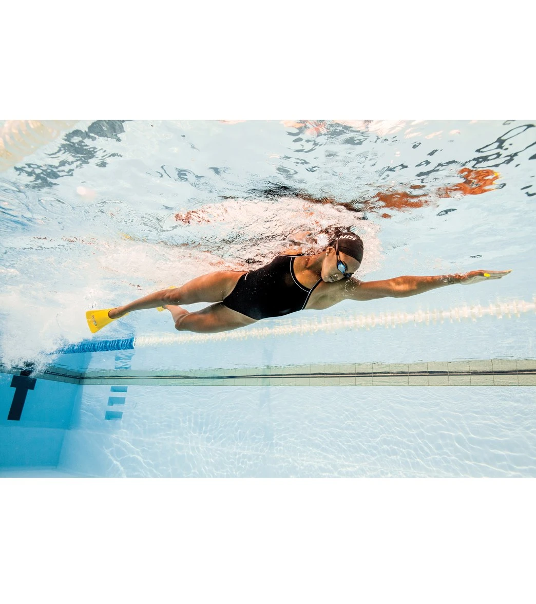 FINIS Zoomers Gold Swim Fins 12 FINIS Zoomers Gold Swim Fins - Image 10