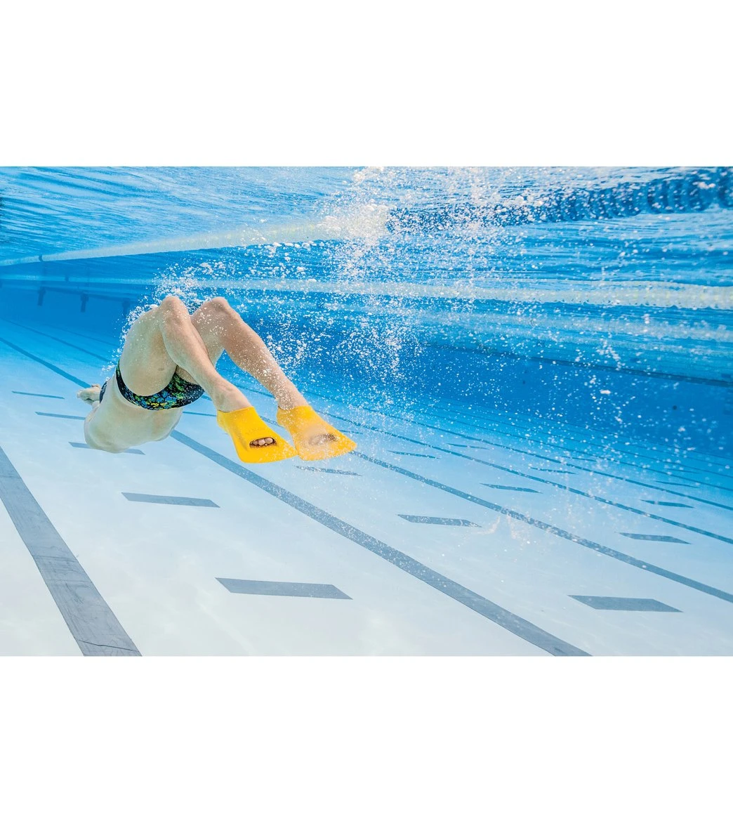 FINIS Zoomers Gold Swim Fins 14 FINIS Zoomers Gold Swim Fins - Image 12