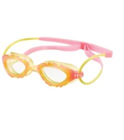 TYR Nest Pro Nano Goggle -Swimming Equipment Shop 8638343053480 clearpink 1a