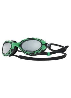 TYR Nest Pro Nano Goggle -Swimming Equipment Shop 8638343053480 greenblack 1a