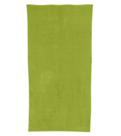 Royal Comfort Terry Velour Beach Towel 32" X 64" -Swimming Equipment Shop 8638351245480 neonyellow 1a