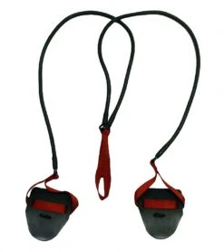 StrechCordz With Paddles -Swimming Equipment Shop 8638359371944 red1231lb 1a