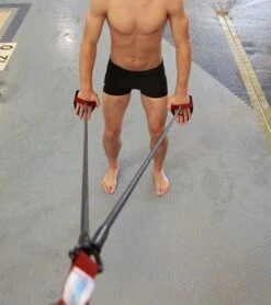 StrechCordz With Paddles -Swimming Equipment Shop 8638359371944 red1231lb 2a