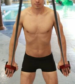 StrechCordz With Paddles -Swimming Equipment Shop 8638359371944 red1231lb 3a