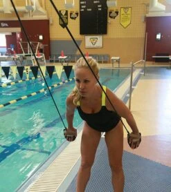 StrechCordz With Paddles -Swimming Equipment Shop 8638359371944 silver38lb 2a