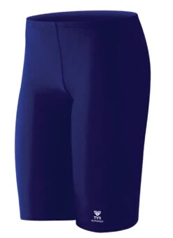 TYR Durafast Solid Jammer Swimsuit 24 TYR Durafast Solid Jammer Swimsuit -Swimming Equipment Shop 8638377328808 navyii